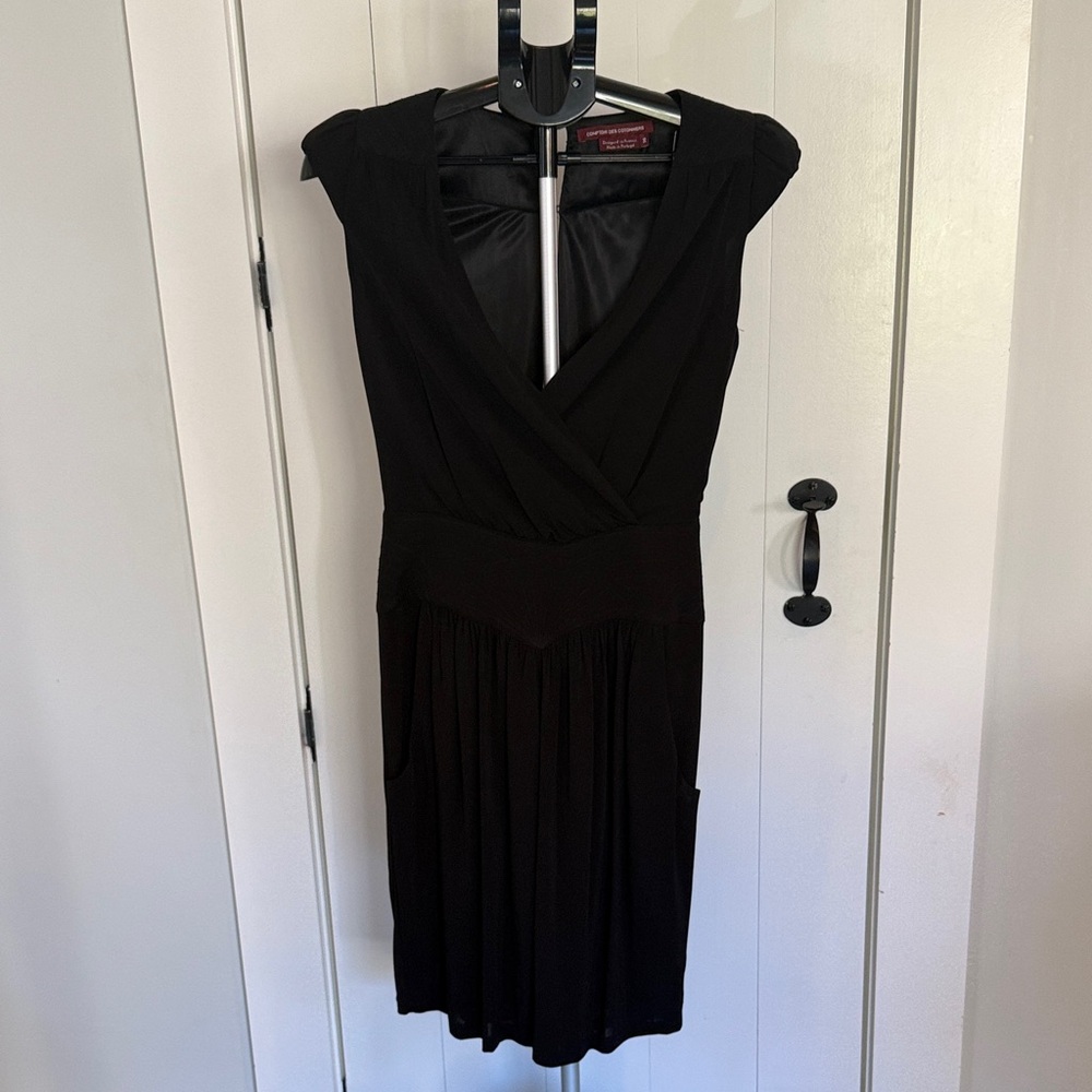 Comptoir Des Cotonniers Elegant Black Dress Size 36